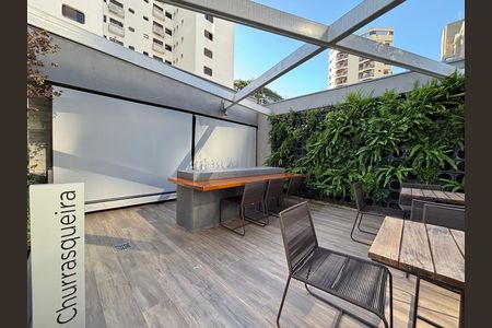 Studio à venda com 29m², 1 quarto e 1 vaga Studio à venda com 29m², 1 quarto e 1 vagaChurrasqueira