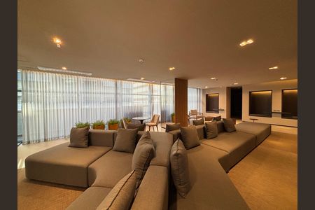 Studio à venda com 29m², 1 quarto e 1 vaga Studio à venda com 29m², 1 quarto e 1 vagaHall
