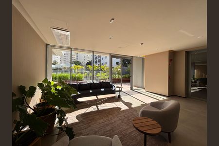 Studio à venda com 29m², 1 quarto e 1 vaga Studio à venda com 29m², 1 quarto e 1 vagaHall
