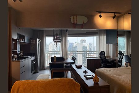 Studio de apartamento para alugar com 1 quarto, 35m² em Pinheiros, São Paulo