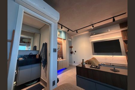 Studio de apartamento para alugar com 1 quarto, 35m² em Pinheiros, São Paulo