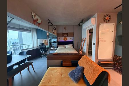 Studio de apartamento para alugar com 1 quarto, 35m² em Pinheiros, São Paulo