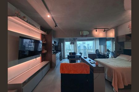 Studio de apartamento para alugar com 1 quarto, 35m² em Pinheiros, São Paulo