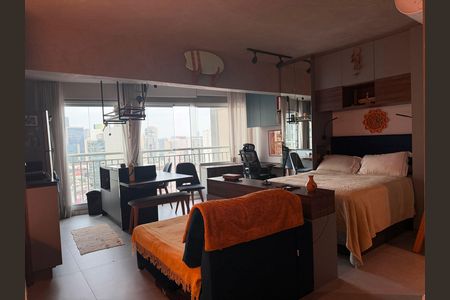 Studio de apartamento para alugar com 1 quarto, 35m² em Pinheiros, São Paulo