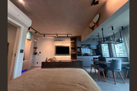 Studio de apartamento para alugar com 1 quarto, 35m² em Pinheiros, São Paulo