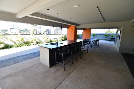Studio para alugar com 39m², 1 quarto e 1 vagaEspaço Gourmet