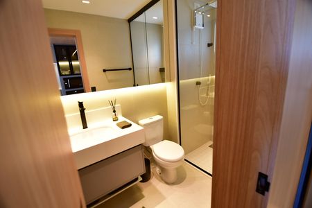 Studio para alugar com 39m², 1 quarto e 1 vagaBanheiro