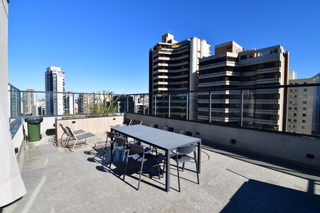 Studio para alugar com 39m², 1 quarto e 1 vagaÁrea comum - Salão de festas