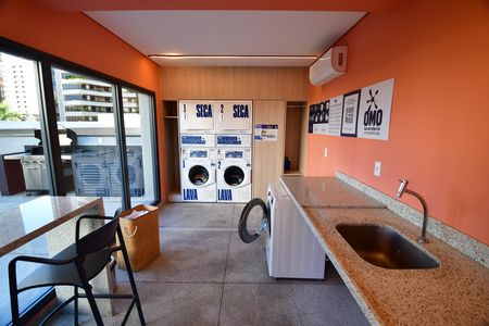 Studio para alugar com 39m², 1 quarto e 1 vagaLavanderia