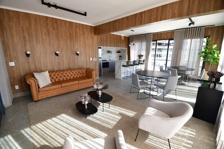 Studio para alugar com 39m², 1 quarto e 1 vagaÁrea comum - Salão de festas
