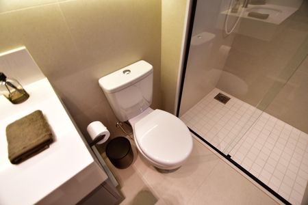 Studio para alugar com 39m², 1 quarto e 1 vagaBanheiro