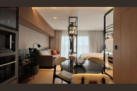 Studio para alugar com 39m², 1 quarto e 1 vaga Studio para alugar com 39m², 1 quarto e 1 vagaSala