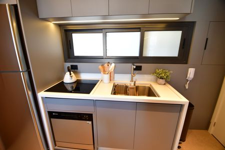 Studio para alugar com 39m², 1 quarto e 1 vagaCozinha