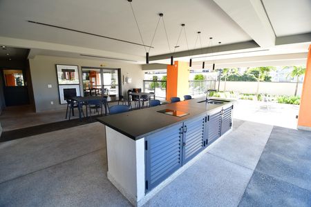 Studio para alugar com 39m², 1 quarto e 1 vagaEspaço Gourmet