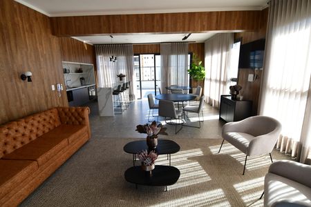 Studio para alugar com 39m², 1 quarto e 1 vagaÁrea comum - Salão de festas