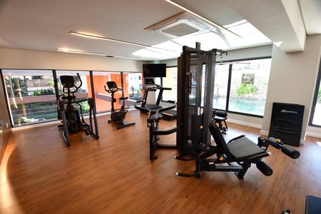 Studio para alugar com 39m², 1 quarto e 1 vagaÁrea comum - Academia