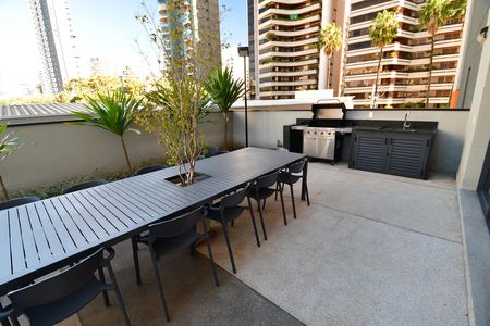 Studio para alugar com 39m², 1 quarto e 1 vagaÁrea comum - Churrasqueira