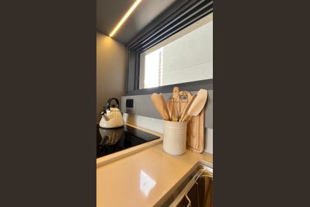 Studio para alugar com 39m², 1 quarto e 1 vaga Studio para alugar com 39m², 1 quarto e 1 vagaCozinha