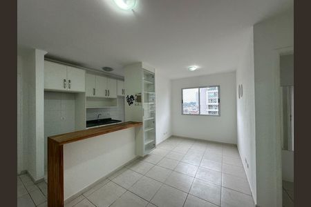 Sala de apartamento para alugar com 2 quartos, 50m² em Loteamento Villa Branca, Jacareí
