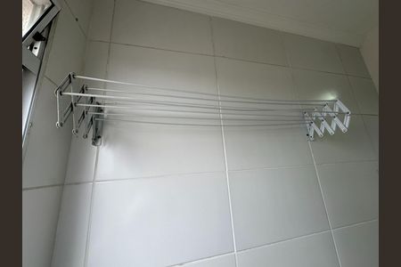Apartamento para alugar com 50m², 2 quartos e 1 vagaDetalhe da area de serviço