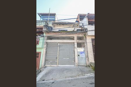 Fachada de casa à venda com 2 quartos, 125m² em Jardim Nascimento, São Bernardo do Campo