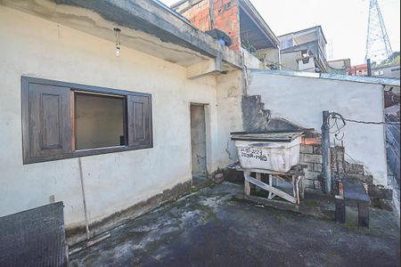 Sacada do Quarto 1 de casa à venda com 2 quartos, 125m² em Jardim Nascimento, São Bernardo do Campo