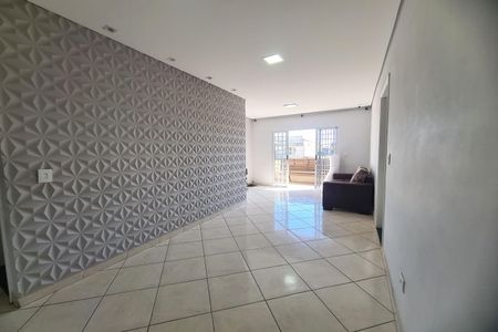 Sala de casa para alugar com 2 quartos, 115m² em Jardim Planalto, São Paulo