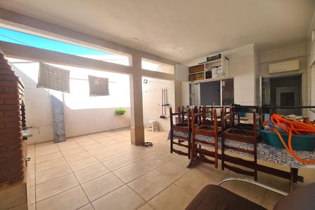 Área de serviço e Churrasqueira de casa para alugar com 2 quartos, 115m² em Jardim Planalto, São Paulo