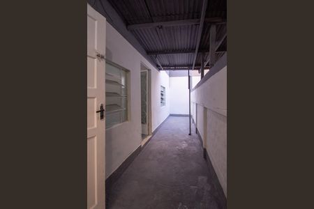 Casa para alugar com 36m², 1 quarto e sem vagaQuintal