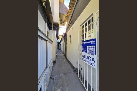 Casa para alugar com 36m², 1 quarto e sem vagaEntrada
