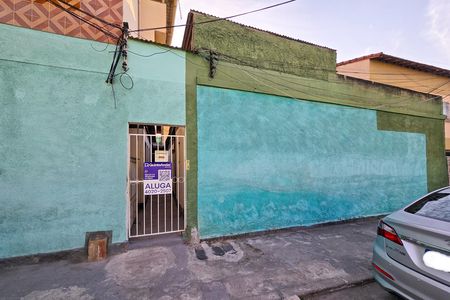 Casa para alugar com 36m², 1 quarto e sem vagaFachada