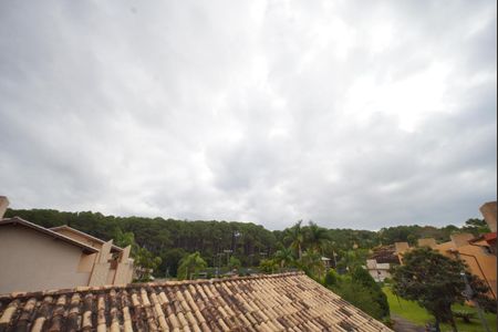 Casa de condomínio para alugar com 75m², 1 quarto e 1 vagaVista da Varanda