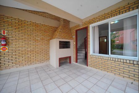 Churrasqueira de casa de condomínio para alugar com 1 quarto, 75m² em Barra da Lagoa, Florianópolis