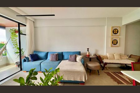 Apartamento para alugar com 106m², 3 quartos e 2 vagas Apartamento para alugar com 106m², 3 quartos e 2 vagasSala