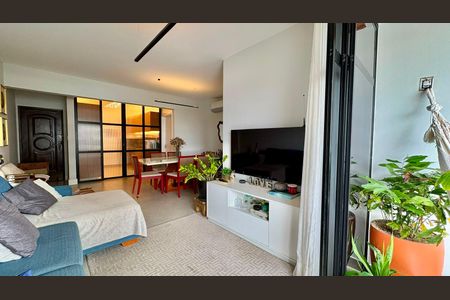 Sala de apartamento para alugar com 3 quartos, 106m² em Pituba, Salvador
