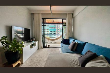 Sala de apartamento para alugar com 3 quartos, 106m² em Pituba, Salvador