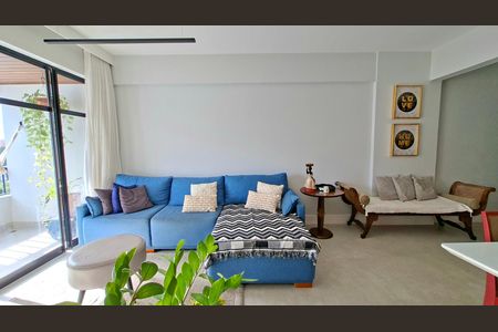 Apartamento para alugar com 106m², 2 quartos e 2 vagas Apartamento para alugar com 106m², 2 quartos e 2 vagasSala