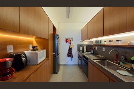 Apartamento para alugar com 106m², 2 quartos e 2 vagas Apartamento para alugar com 106m², 2 quartos e 2 vagasCozinha