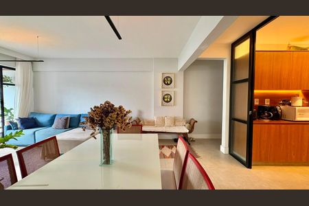 Sala de apartamento para alugar com 3 quartos, 106m² em Pituba, Salvador