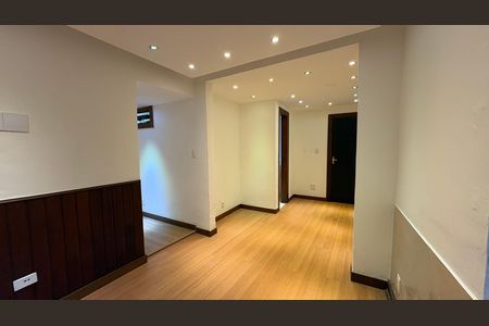 Sala de apartamento para alugar com 2 quartos, 65m² em Bingen, Petrópolis