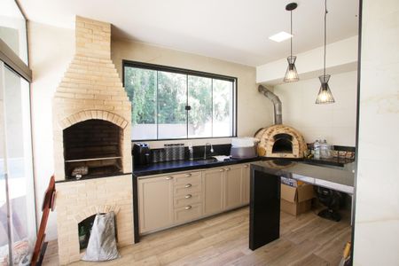Casa de condomínio à venda com 430m², 5 quartos e 6 vagasÁrea Gourmet