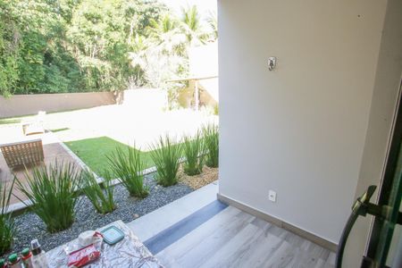 Casa de condomínio à venda com 430m², 5 quartos e 6 vagasVaranda da Suíte 3