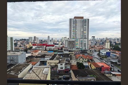 Vista da Varanda da Sala de apartamento para alugar com 1 quarto, 30m² em Vila Gustavo, São Paulo