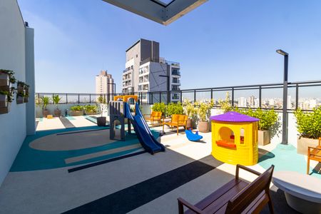 Apartamento para alugar com 30m², 1 quarto e sem vagaÁrea comum - Playground