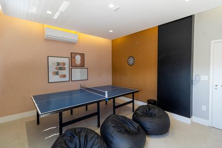 Apartamento para alugar com 30m², 1 quarto e sem vagaÁrea comum - Salão de jogos