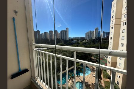 Varanda da Sala de apartamento à venda com 3 quartos, 68m² em Jardim Tupanci, Barueri