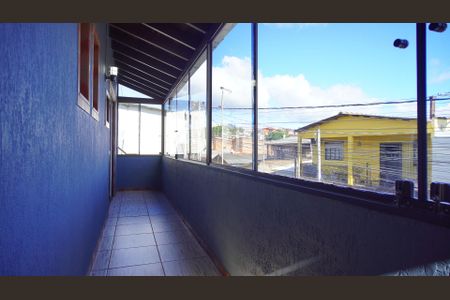 Varanda da suite 3 de casa à venda com 4 quartos, 130m² em Rubem Berta, Porto Alegre