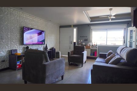 Sala  de casa à venda com 4 quartos, 130m² em Rubem Berta, Porto Alegre