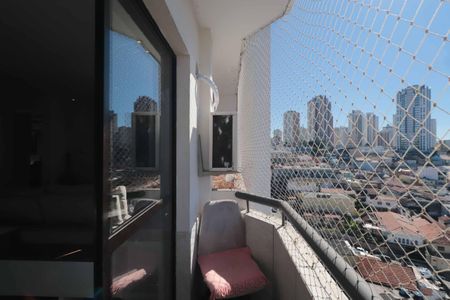 Sacada de apartamento à venda com 3 quartos, 100m² em Tatuapé, São Paulo