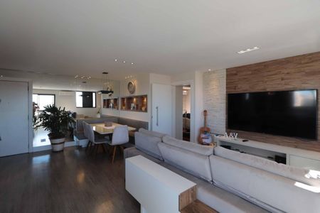Sala de apartamento à venda com 3 quartos, 100m² em Tatuapé, São Paulo